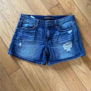 Joe’s Jeans distressed shorts